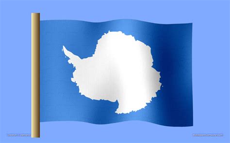 antarctica flag printable
