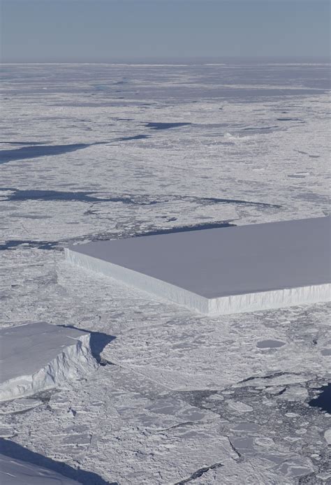 antarctica iceberg nasa