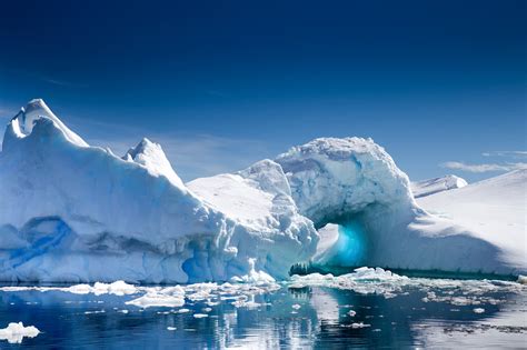 antarctica icebergs facts
