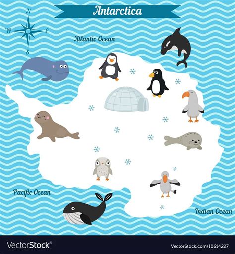 antarctica images for kids