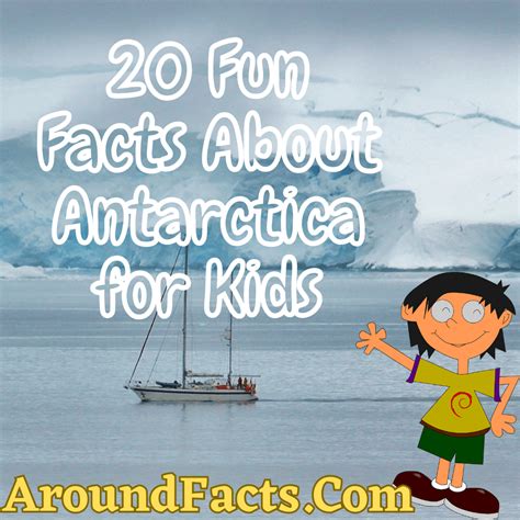 antarctica interesting facts for kids