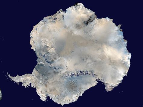 antarctica map satellite