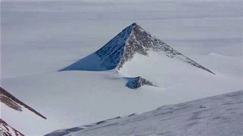 antarctica pyramid google maps