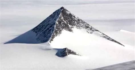 antarctica pyramid location
