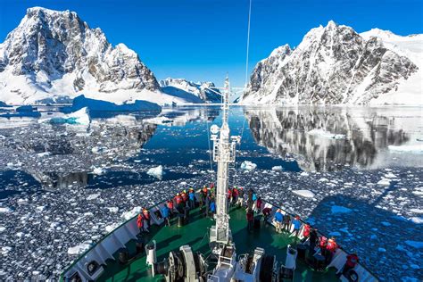 antarctica trips and tours