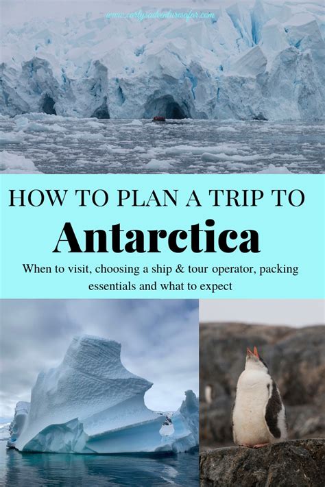 antarctica vacation planning