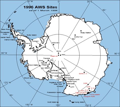 antarctica weather stations map