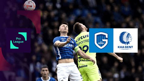 antecedentes genk vs gent