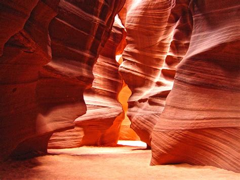 Antelope Canyon Light Beams