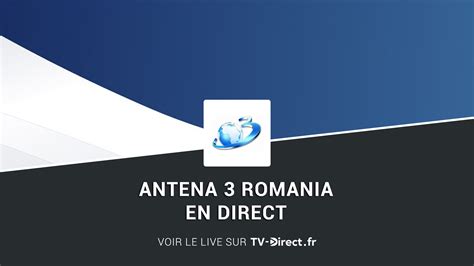 antena 3 tv live romania