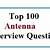 antenna effect interview questions