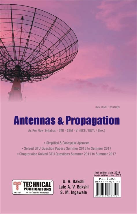 Antenna And Wave Propagation Gtu Syllabus