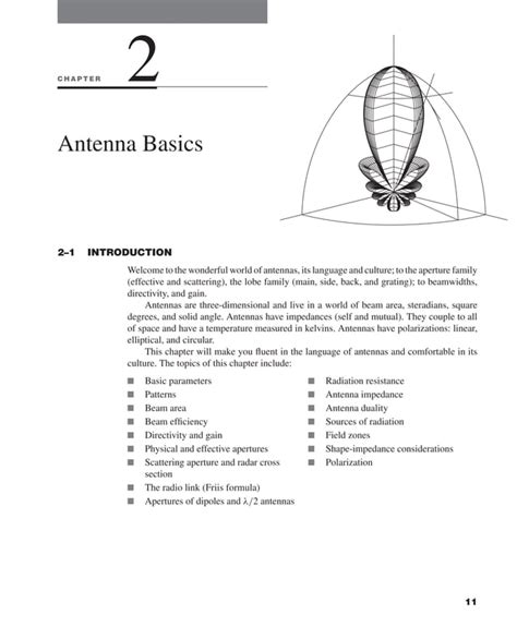Antenna Basics Notes