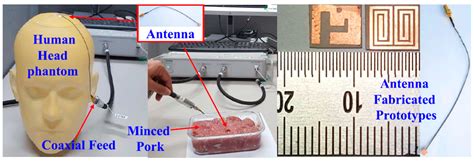 Antenna Biomedical Sensor