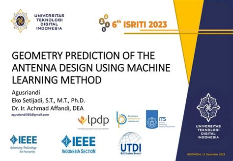 Antenna Design Using Machine Learning