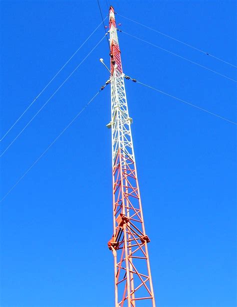 Unveiling the Tower of Antennas: A Secret to High-Flying Signals