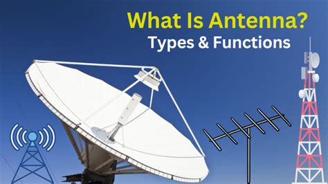 Antenna Types Networking