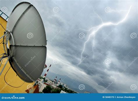 Antenna With Lightning