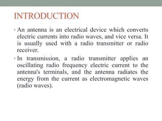 Antennae Design Meaning