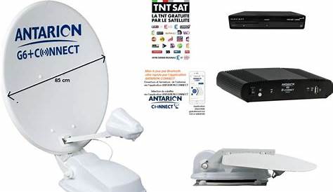 Antenne Tnt Maroc s TV / 3G / 4G / WIFI