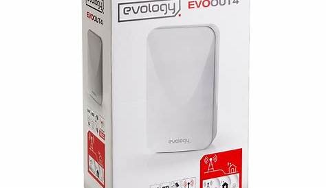 Antenne Tv Evology Dik [Download 26+] Extérieure Ronde