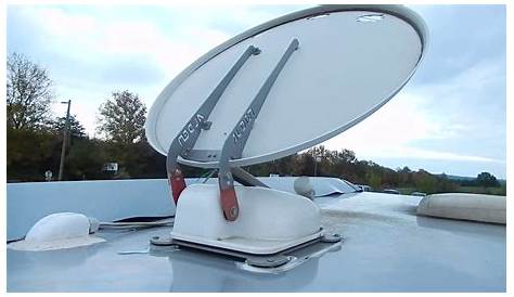 Antenne TV pour camping car camion omnidirectionnelle 55db
