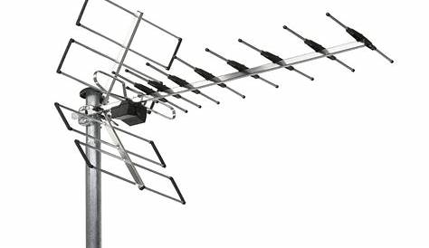 ONE FOR ALL SV9354 Antenne TV rateau extérieure TNT, Full