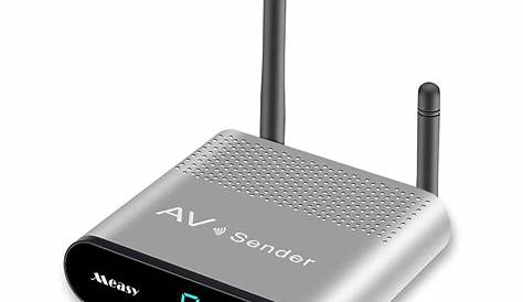 Antenne Tv Sans Fil Wifi fil USB (portée De 500 à 700 M) ALFA