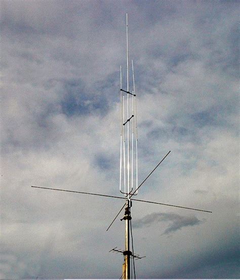 HF Multiband Vertical Antenna, RFDVT40HF 40M to 6M. RFDXING ANTENNAS