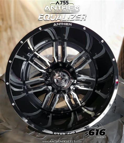 Anthem Equalizer Chrome