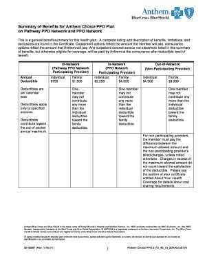 anthem preventive plus chipotle
