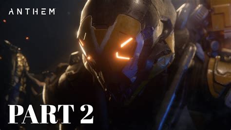 Anthem Ps4 Walkthrough