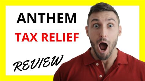 anthem tax relief ratings and reviews