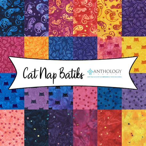 anthology cat nap fabric