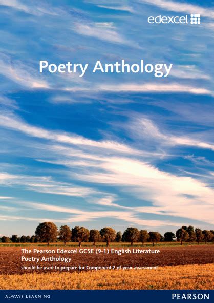 anthology poetry pdf
