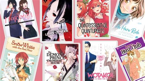 anthology romance manga list