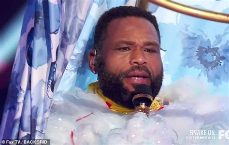 anthony anderson on masked singer