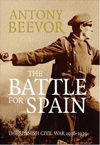 anthony beevor spanish civil war