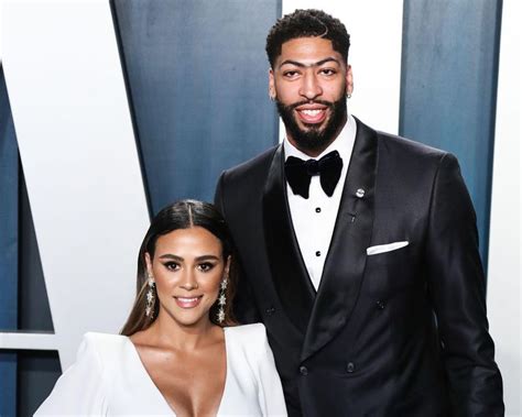 anthony davis and wife
