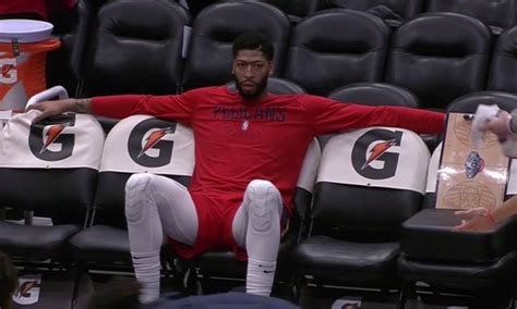 anthony davis height and wingspan