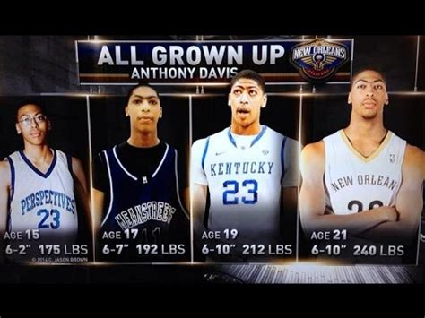 anthony davis high school highlights