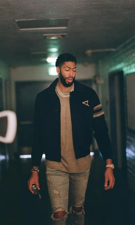 anthony davis outfit