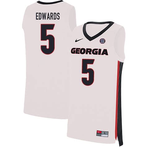 anthony edwards georgia jersey