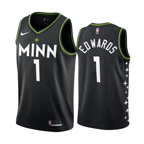 anthony edwards jersey timberwolves