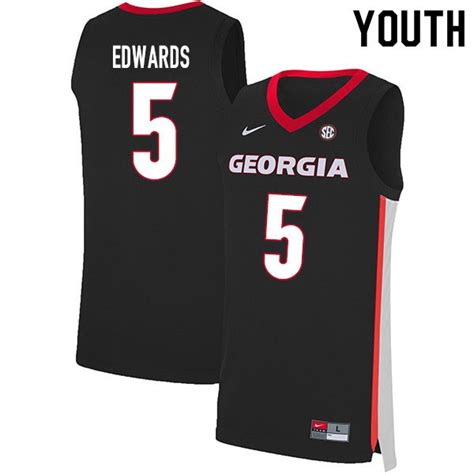 anthony edwards jersey youth medium