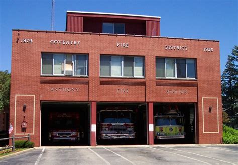 anthony fire station coventry ri