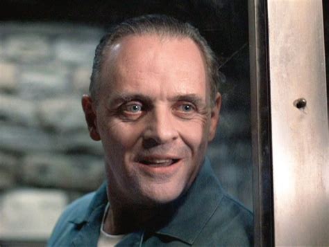 anthony hopkins as hannibal lecter