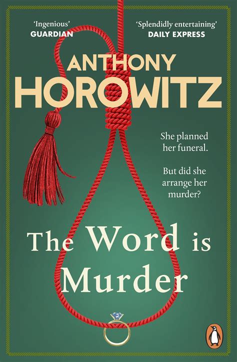 anthony horowitz book series