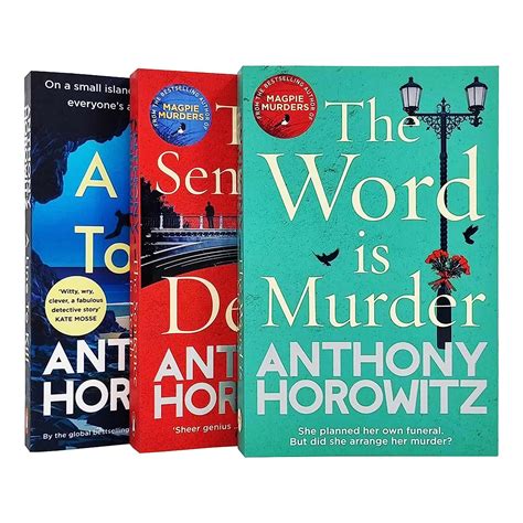 anthony horowitz books in order by series