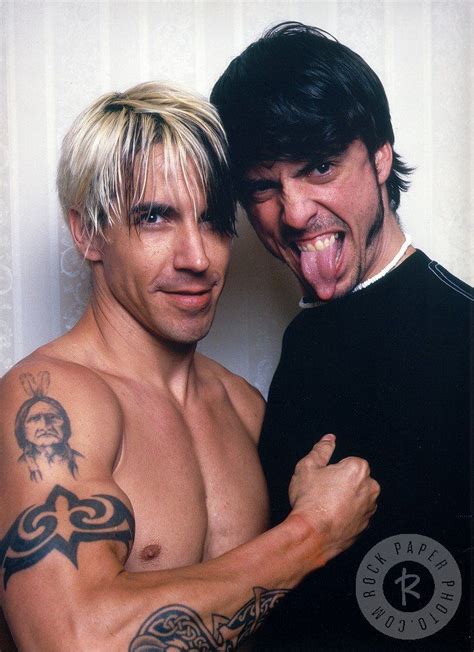 anthony kiedis and dave grohl